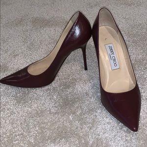 Jimmy Choo Leather Pumps
